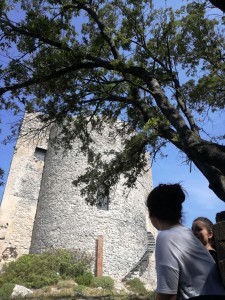 Finalmente al cospetto della Bastiglia