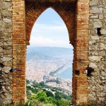 La Cornice del Principe, all'interno della Quale si incastona la città di Salerno